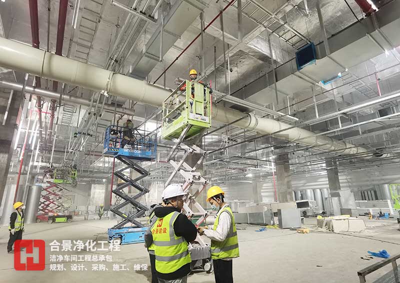 半導(dǎo)體潔凈室建設(shè)動(dòng)態(tài)檢測(cè)要點(diǎn):確保芯片制造的完美環(huán)境