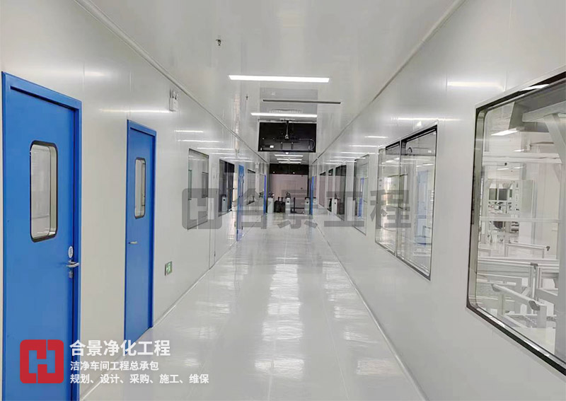 電子無(wú)塵車(chē)間