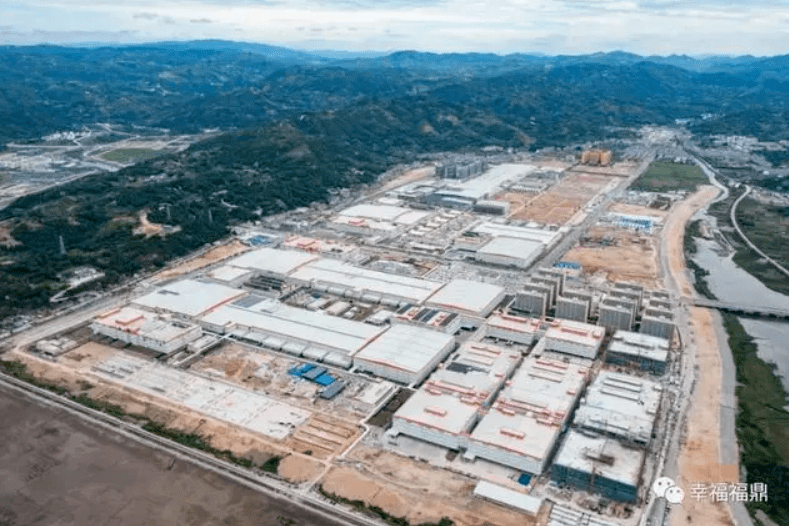 福鼎時(shí)代鋰離子電池廠房建設(shè) 福鼎時(shí)代鋰離子電池廠房建設(shè)